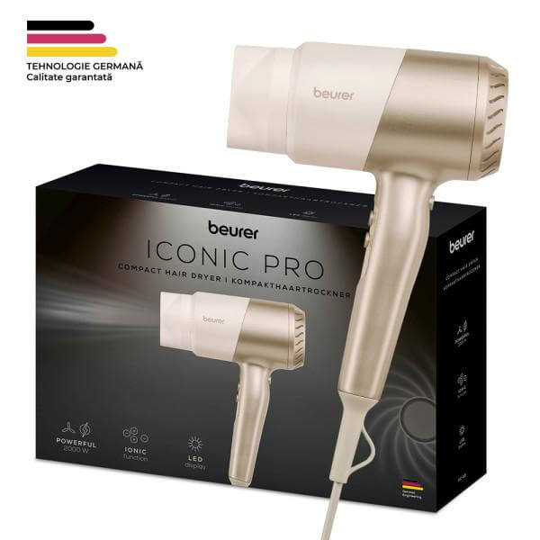Beurer HC 40 Uscator de par compact Beurer HC 40 Uscator de par compact