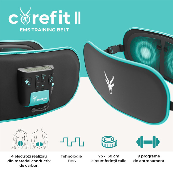 Beurer Corefit II Centură EMS pentru abdomen și spate