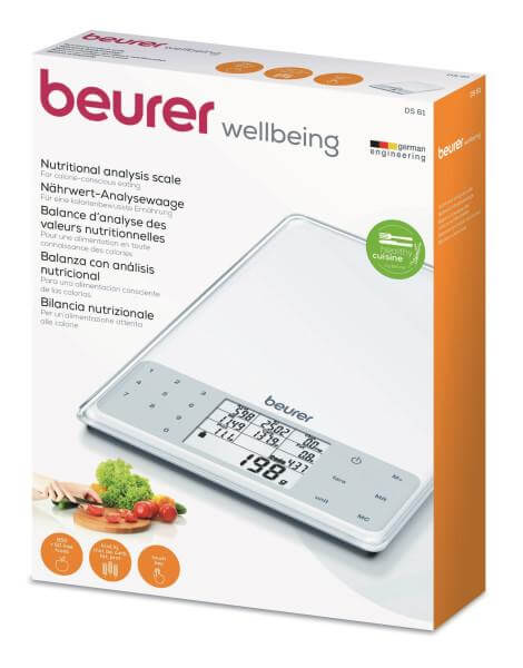 Beurer DS 61 Cântar dietă