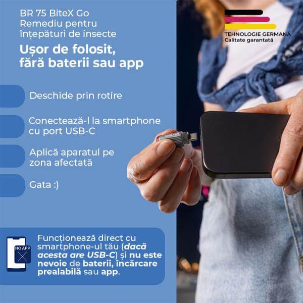 Beurer BR 75 Aparat pentru tratarea intepaturilor de insecte BiteX Go
