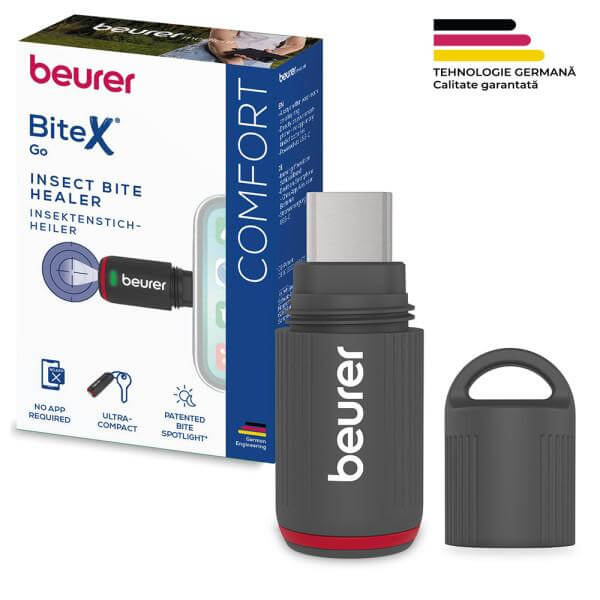 Beurer BR 75 Aparat pentru tratarea intepaturilor de insecte BiteX Go