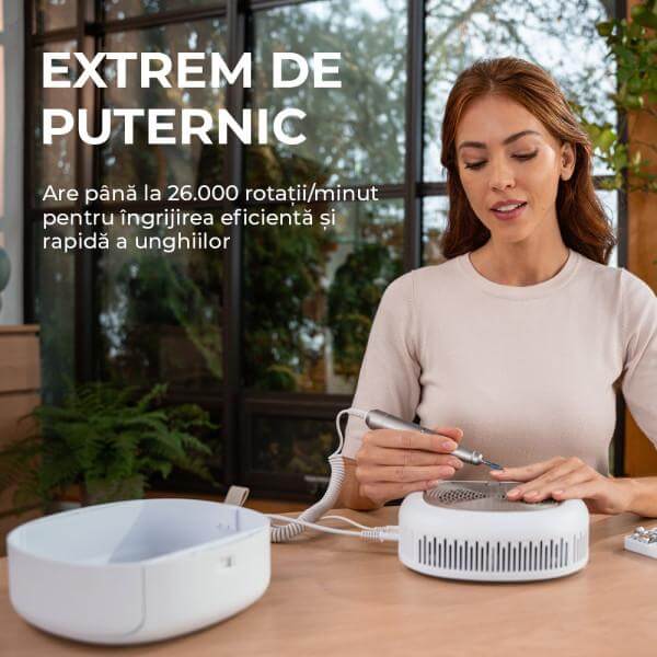Beurer MP 200 Set de manichiura/ pedichiura profesionala StudioNails Pro