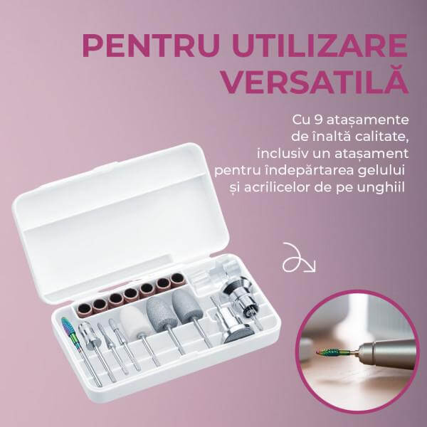 Beurer MP 200 Set de manichiura/ pedichiura profesionala StudioNails Pro