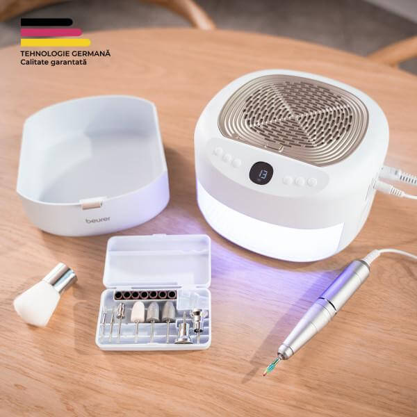 Beurer MP 200 Set de manichiura/ pedichiura profesionala StudioNails Pro