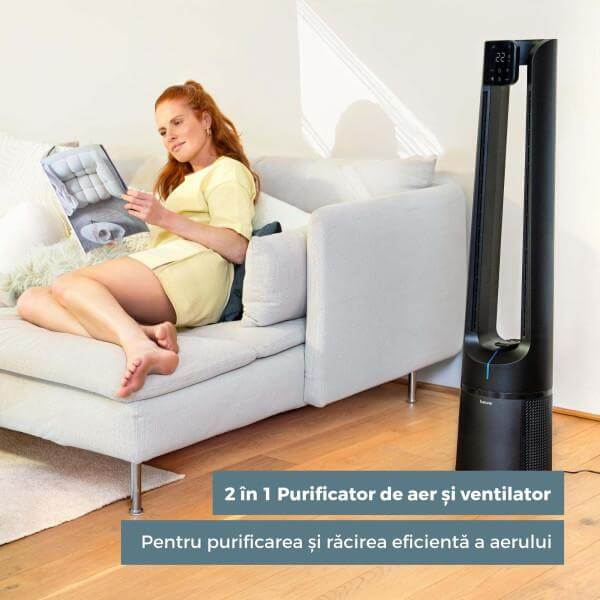 Beurer LV 500 Purificator de aer si ventilator 2-in-1