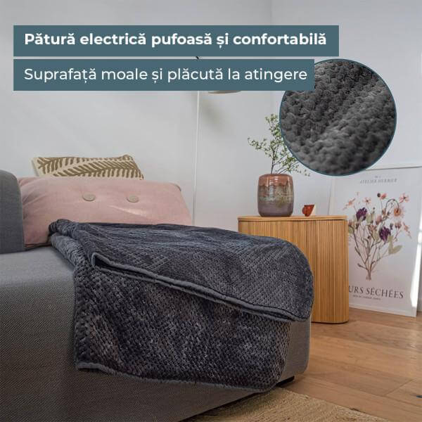 Beurer HD 65 Patura electrica moale