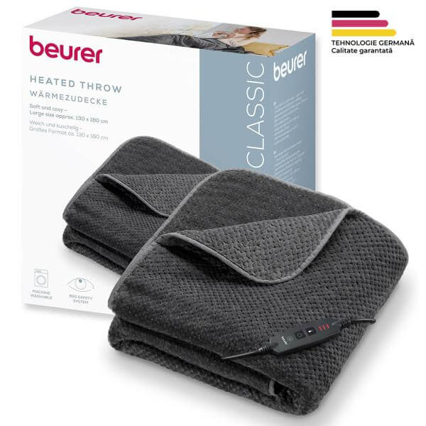Beurer HD 65 Patura electrica moale
