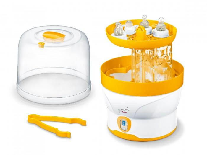 Beurer BY 76 Sterilizator cu aburi electric Beurer BY 76 Sterilizator cu aburi electric