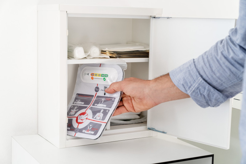 LifePad® de la Beurer - ajutor pentru resuscitare LifePad® de la Beurer - ajutor pentru resuscitare
