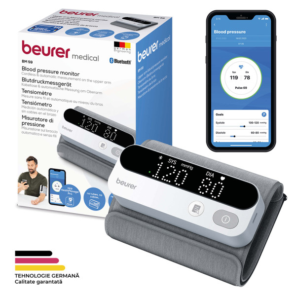 Beurer BM 59 Tensiometru de braț