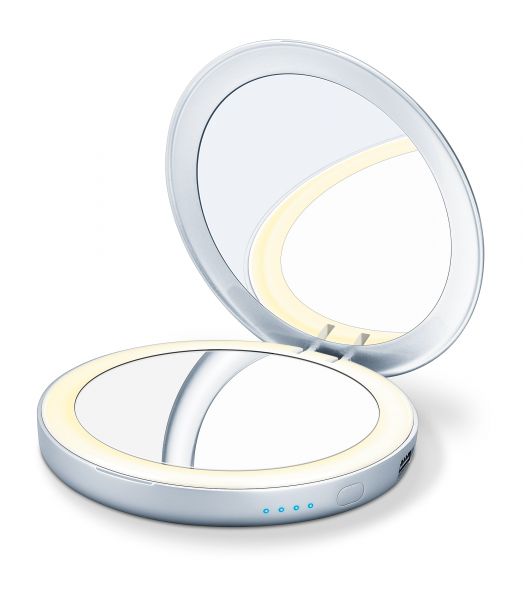 Beurer BS 39 Oglinda cosmetica iluminata, cu baterie externa