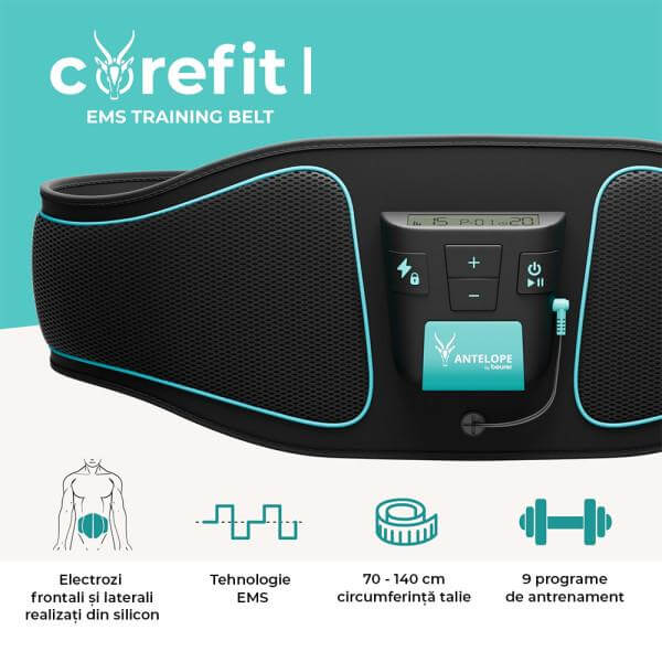 Beurer Corefit I Centură EMS pentru abdomen