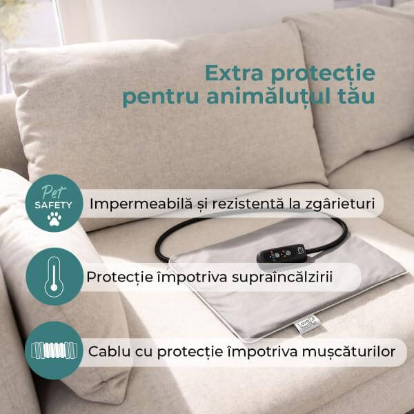 Perna electrica pentru caini si pisici Lilli PP 210 Beurer