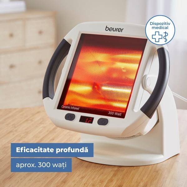 Beurer IL 50 Lampă cu infraroşu Beurer IL 50 Lampă cu infraroşu