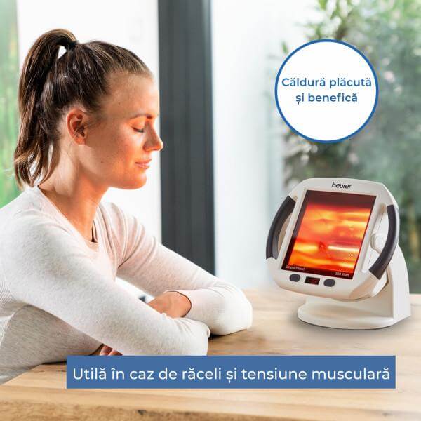 Beurer IL 50 Lampă cu infraroşu Beurer IL 50 Lampă cu infraroşu