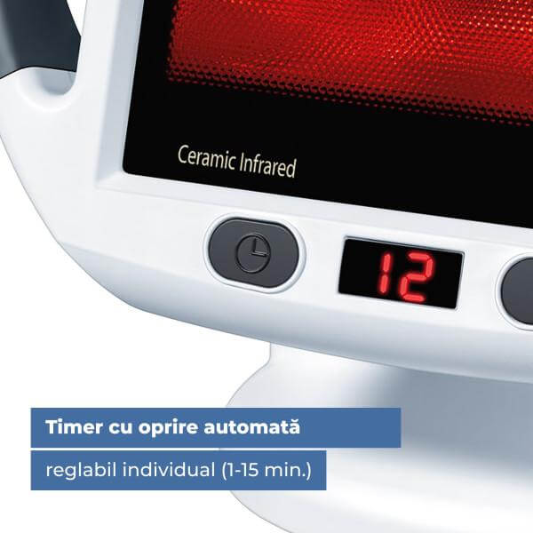 Beurer IL 50 Lampă cu infraroşu Beurer IL 50 Lampă cu infraroşu
