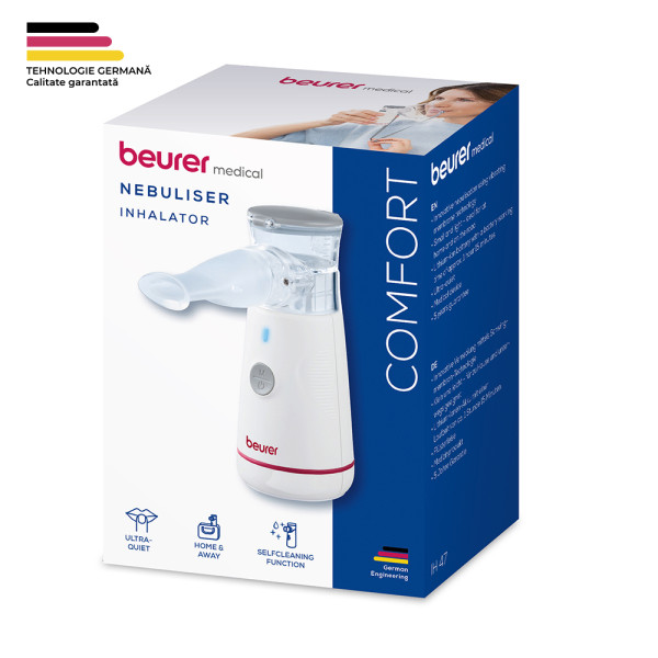 Beurer IH 47 Aparat de aerosoli Beurer IH 47 Aparat de aerosoli