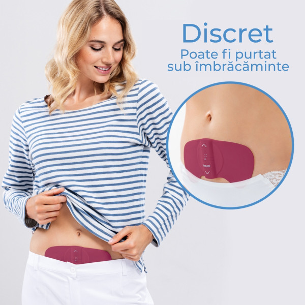Beurer EM 50 Aparat de ameliorare a crampelor menstruale