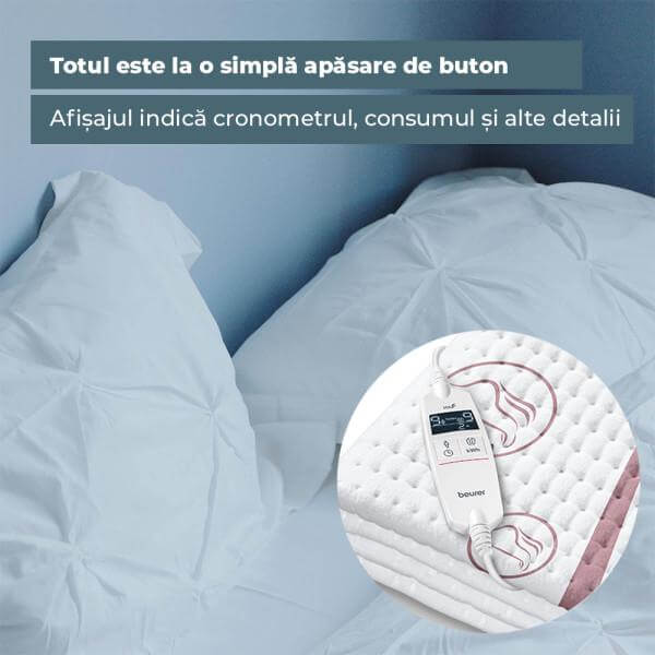 Beurer UB 91 Saltea electrică cu 2 zone