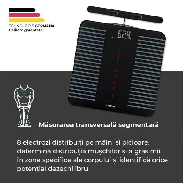 Beurer BF 990 Cantar de diagnoza cu WIFI/ Bluetooth