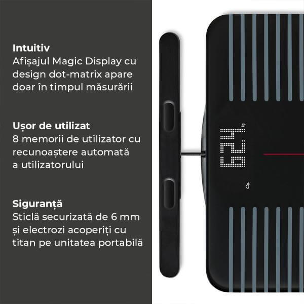 Beurer BF 990 Cantar de diagnoza cu WIFI/ Bluetooth