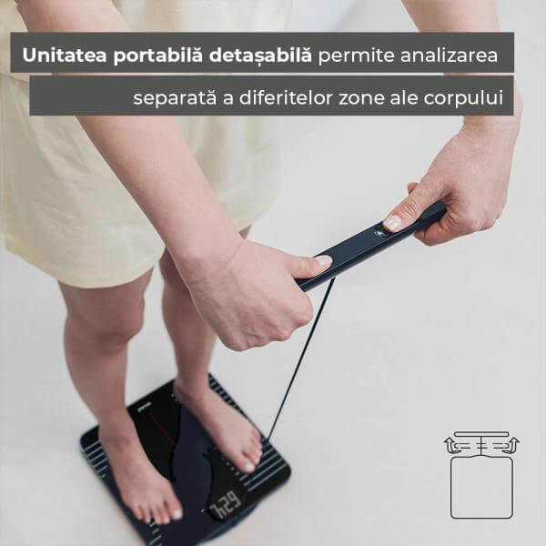 Beurer BF 990 Cantar de diagnoza cu WIFI/ Bluetooth