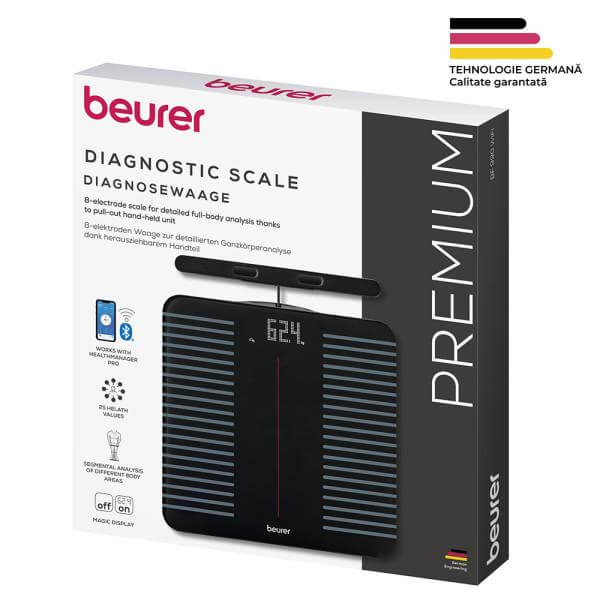 Beurer BF 990 Cantar de diagnoza cu WIFI/ Bluetooth