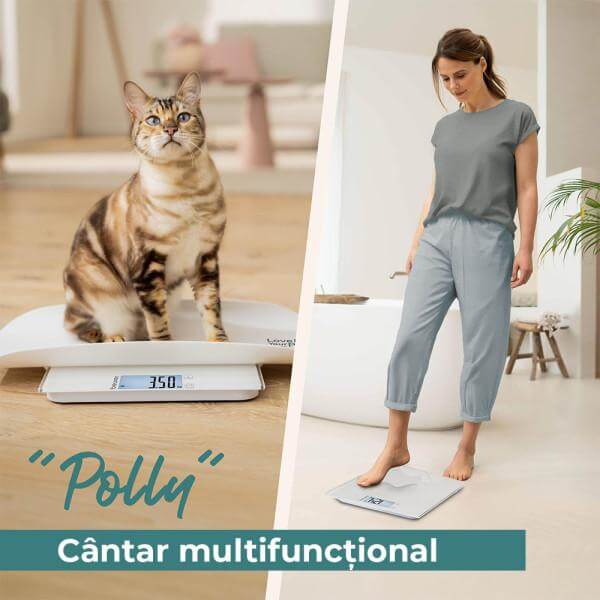 Cantar multifunctional animale de companie si oameni Polly PP 170 Beurer