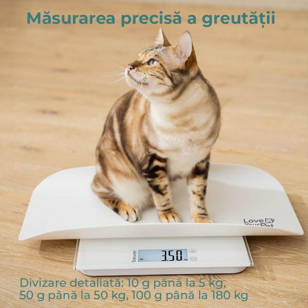 Cantar multifunctional animale de companie si oameni Polly PP 170 Beurer