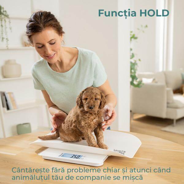 Cantar multifunctional animale de companie si oameni Polly PP 170 Beurer