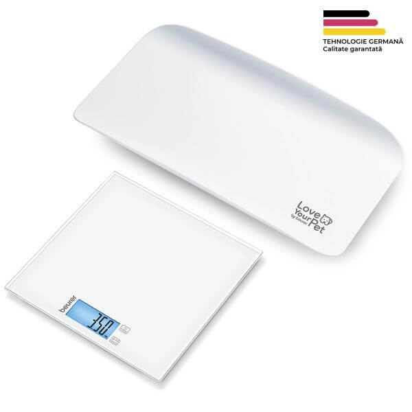 Cantar multifunctional animale de companie si oameni Polly PP 170 Beurer