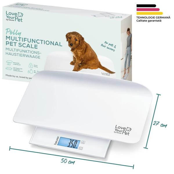 Cantar multifunctional animale de companie si oameni Polly PP 170 Beurer