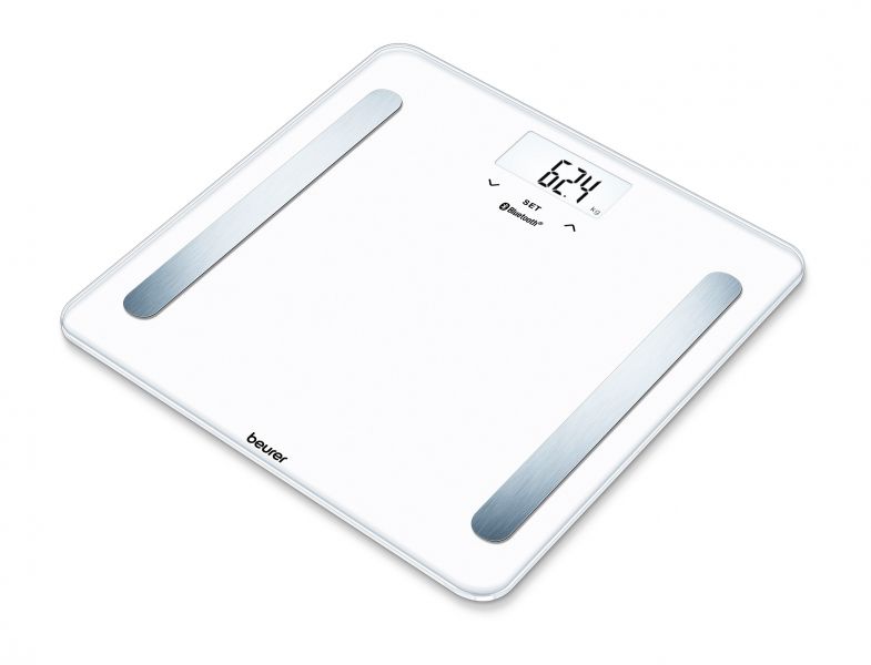 Beurer BF 600 Cantar de diagnostic pure white