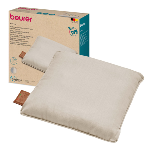 Beurer MG 139 BEJ Perna pentru masaj Beurer MG 139 BEJ Perna pentru masaj