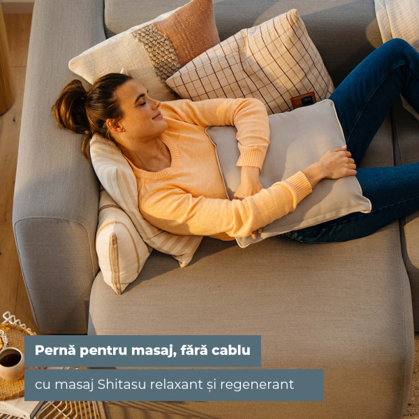 Beurer MG 139 BEJ Perna pentru masaj Beurer MG 139 BEJ Perna pentru masaj