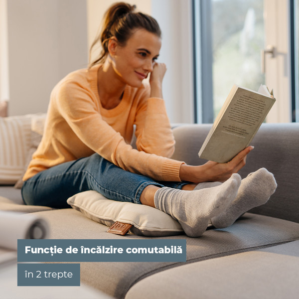 Beurer MG 139 BEJ Perna pentru masaj Beurer MG 139 BEJ Perna pentru masaj