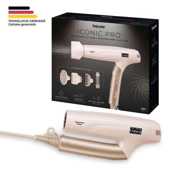 Beurer HC 150 Uscator de par multifunctional FusionDry Pro