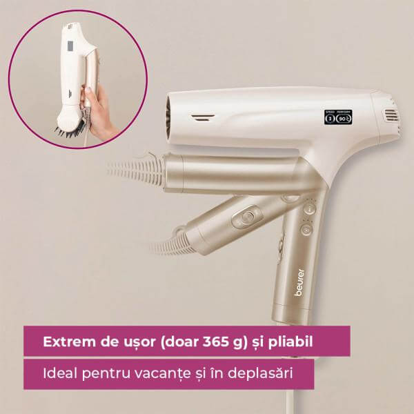 Beurer HC 150 Uscator de par multifunctional FusionDry Pro