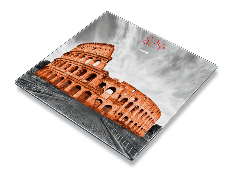 Beurer GS 215 Cantar de sticla Rome