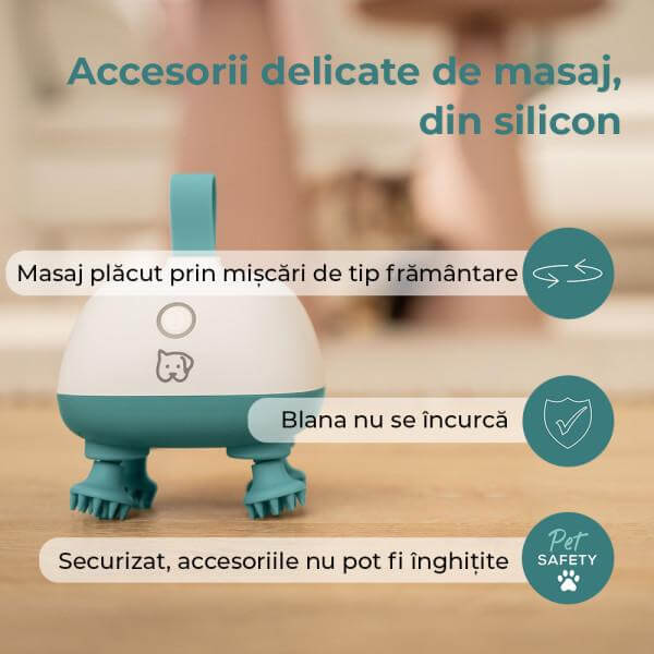 Aparat de masaj pentru caini si pisici Buddy PP 410 Beurer