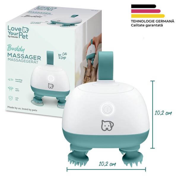 Aparat de masaj pentru caini si pisici Buddy PP 410 Beurer