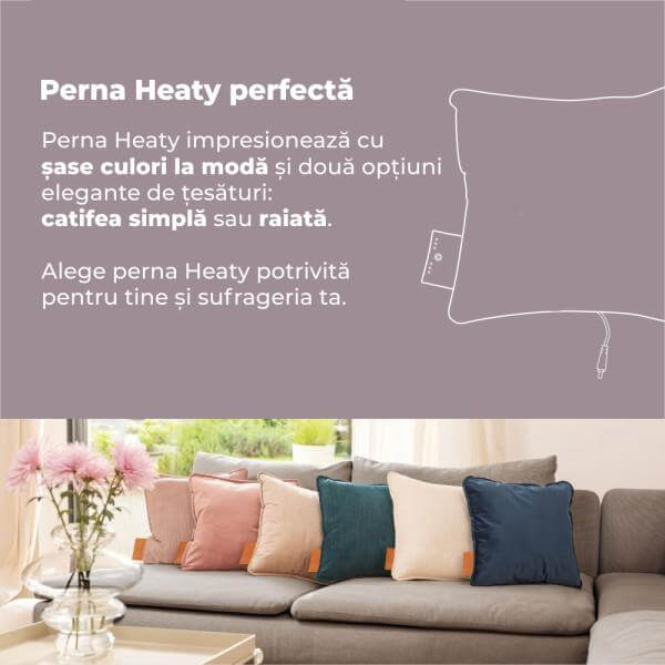 Beurer HK 77 Perna electrica cu acumulator, culoare: Liliac