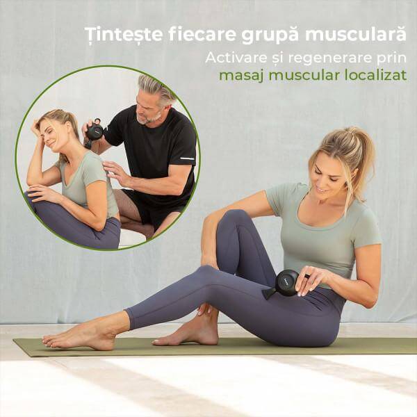 Beurer MG101 Aparat de masaj muscular SensorBoost Beurer MG101 Aparat de masaj muscular SensorBoost