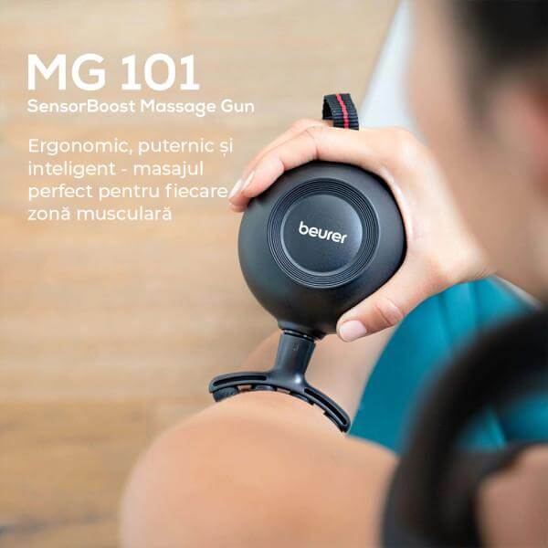 Beurer MG101 Aparat de masaj muscular SensorBoost Beurer MG101 Aparat de masaj muscular SensorBoost