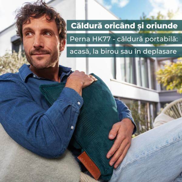 Beurer HK 77 Perna electrica cu acumulator, culoare: Verde