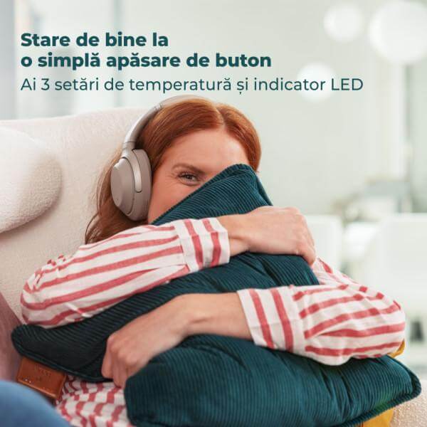 Beurer HK 77 Perna electrica cu acumulator, culoare: Verde