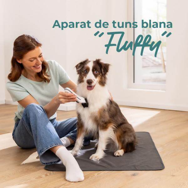 Aparat de tuns blana Fluffy PP 110 Beurer
