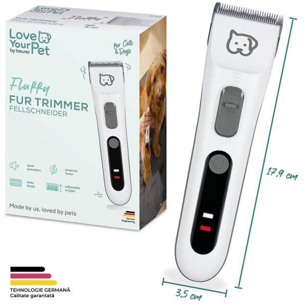 Aparat de tuns blana Fluffy PP 110 Beurer