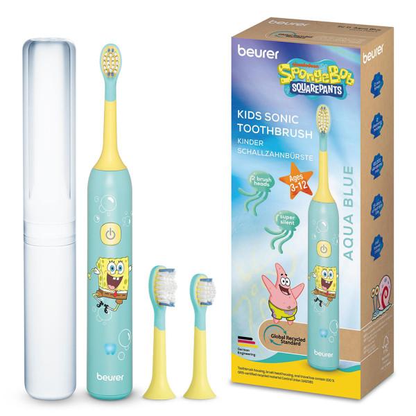 Periuta de dinti electrica sonica pentru copii, SC 11 Aqua Blue